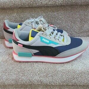 Puma Men's Future Rider Shoes Finish 375269-01 Size 6C